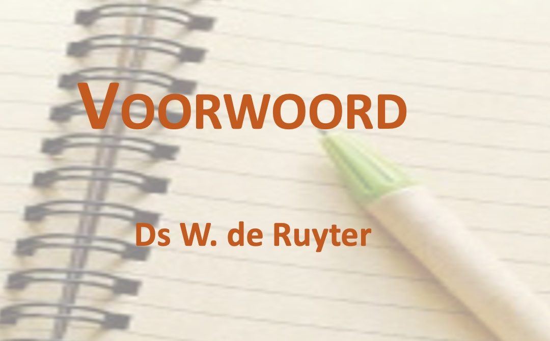 Voorwoord