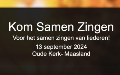 Kom Samen Zingen