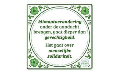 Groene Kerk, Groen Geloven – thema: GELOOF &  INSPIRATIE