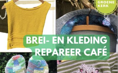 Brei- en Kleding reparatie café