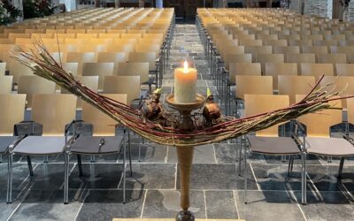 Liturgisch bloemschikken – Adventstijd