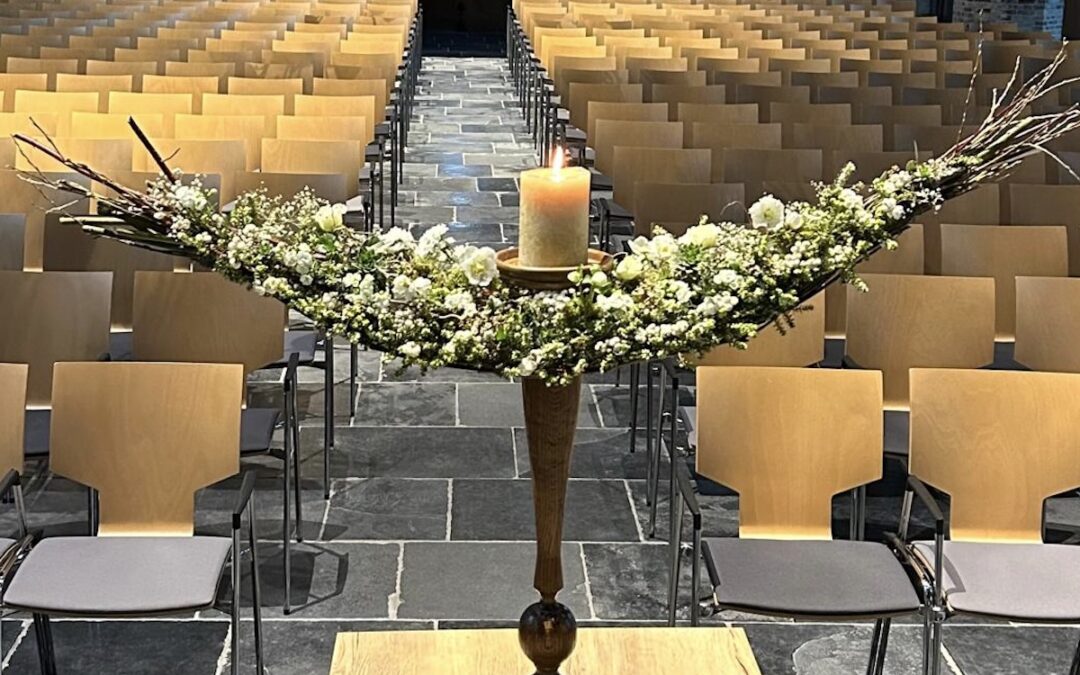 Liturgisch bloemschikken – Kerst