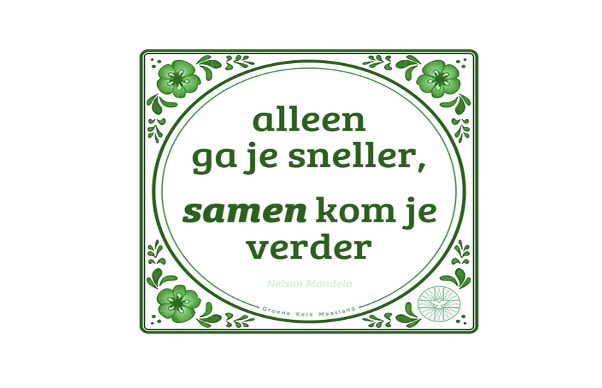 Groene Kerk, Groen Geloven