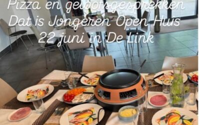 Jongeren Open Huis  22 juni: Talking to Jesus